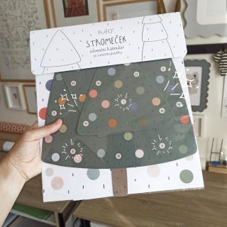 Hledáte opravdu originální adventní kalendář 🧐🙂? ⠀ U FUFA máme 😉. ⠀ Třeba tento 70cm vysoký adventní stromeček se...