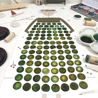 Veeeeeeelikánské obrázky = spooooooooousta puntíků = hooooooooodně zábavy 😁😉. ⠀ Ve vánočních Puntíkovánkách 🌲 najdete...