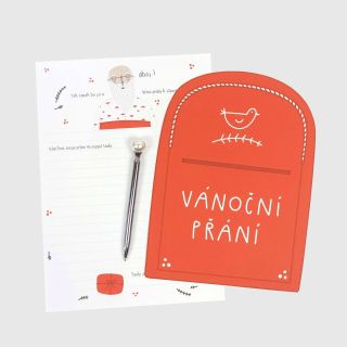 Víte, jak budou děti nadšené, když je sám Ježíšek pobídne, aby mu sepsaly všechna svoje vánoční přání ❤️? ⠀ A jak nadšení...