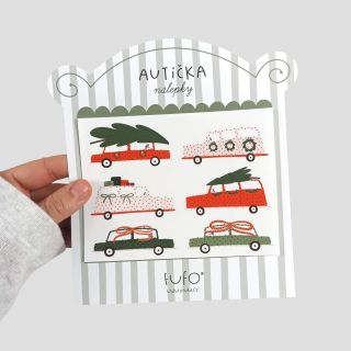 Milým dárkem pro kamarádku ve školce, poslední drobností do adventního kalendáře, ale i pomocníkem při balení dárků,......