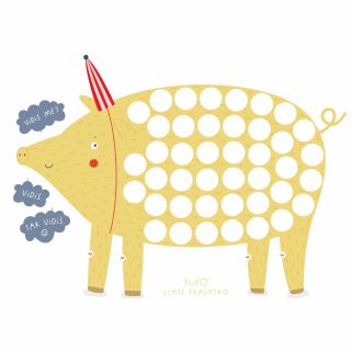 Kdo chce vidět zlaté prasátko? 😁👇 ⠀ Tak šup pro něj k FUFOvi 😁 - prasátko u něj najdete ve formě PDF ke stažení - link v...